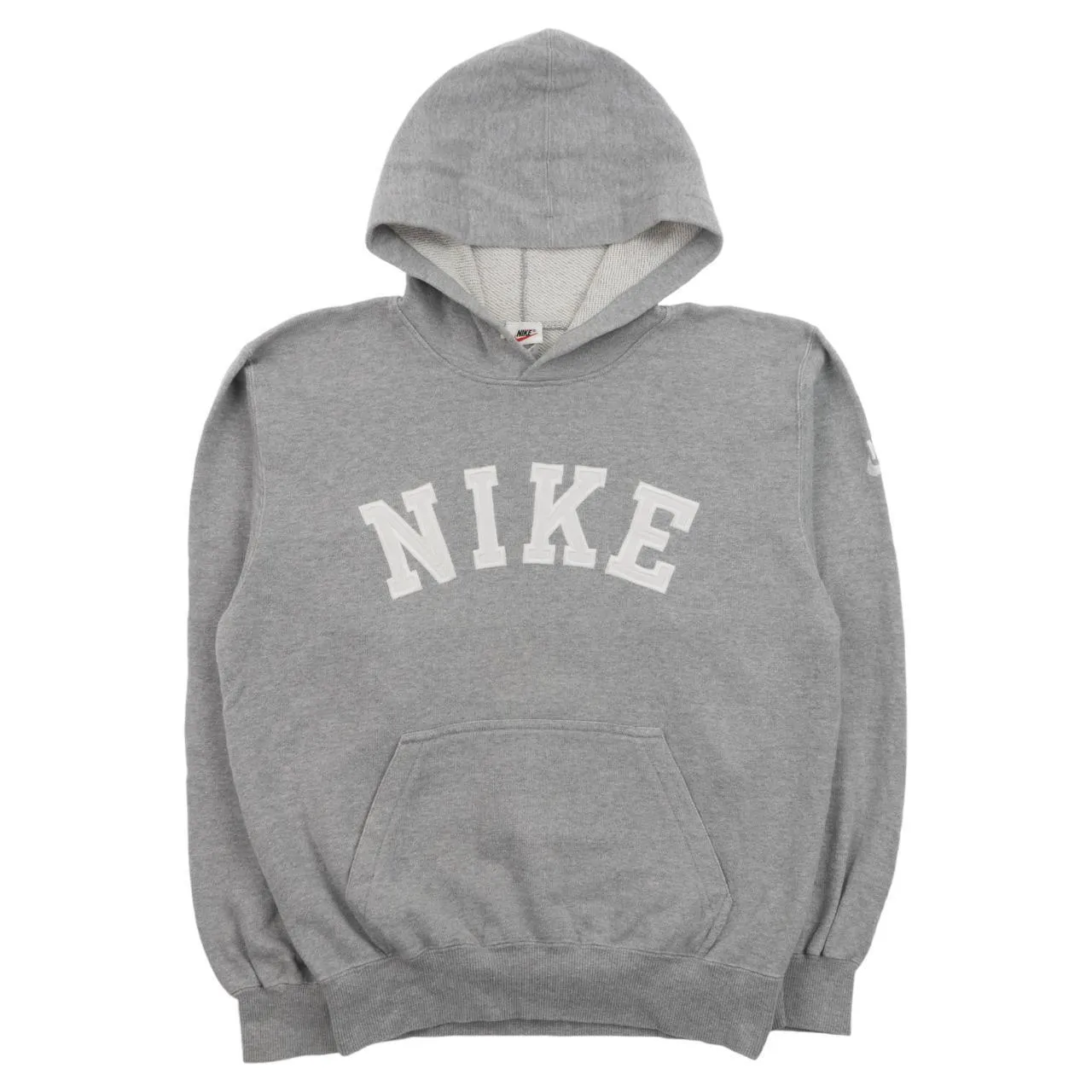 Vintage Nike Arch Spellout Hoodie Size S