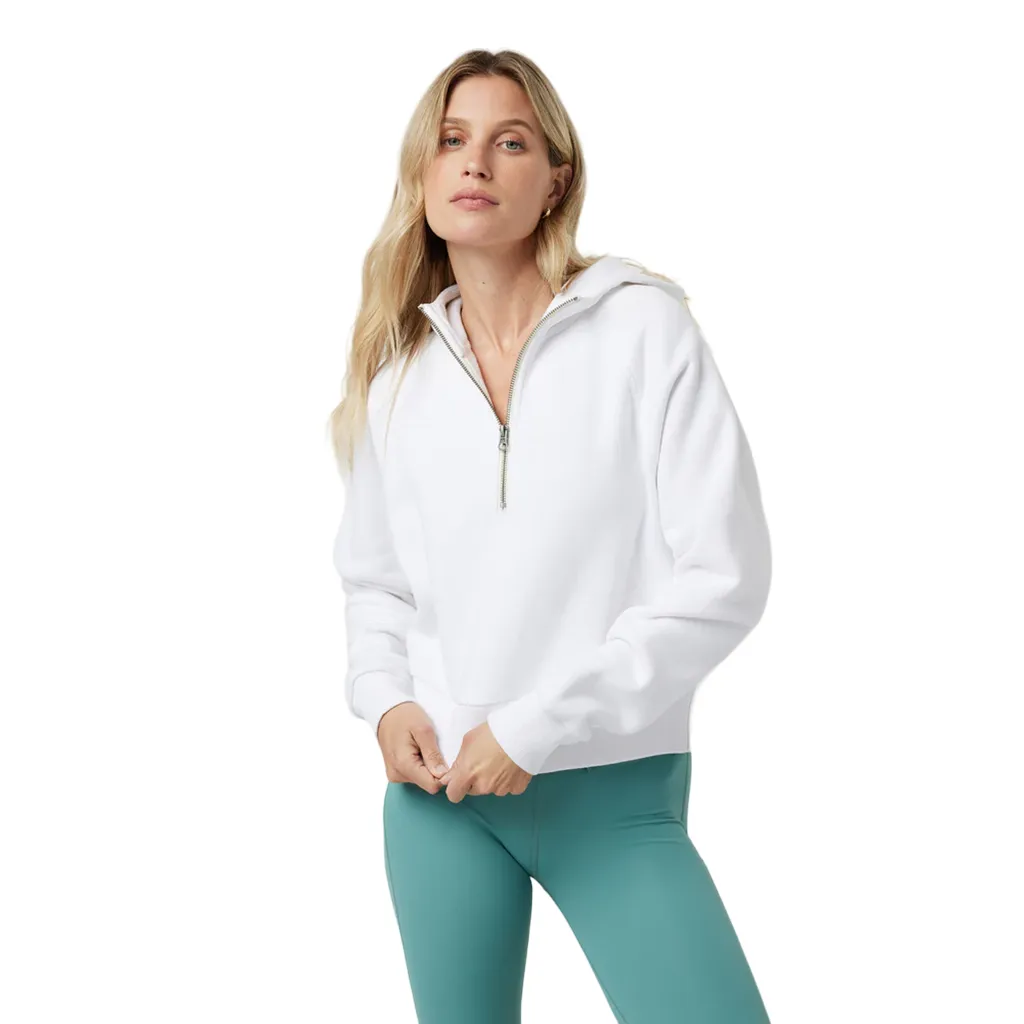 Vuori Women's Restore Half Zip Hoody