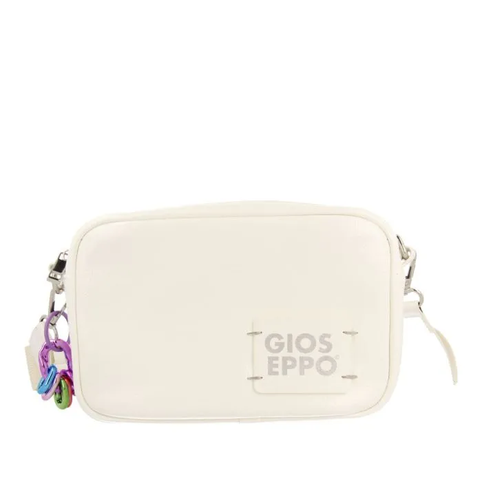 WHITE CLYDE CROSSBODY BAG