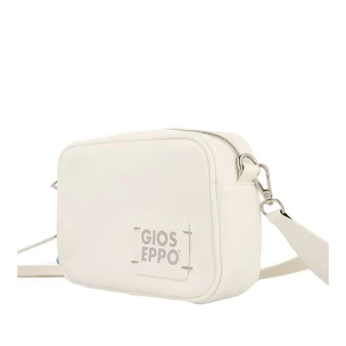 WHITE CLYDE CROSSBODY BAG