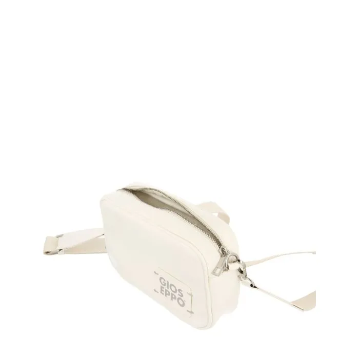 WHITE CLYDE CROSSBODY BAG