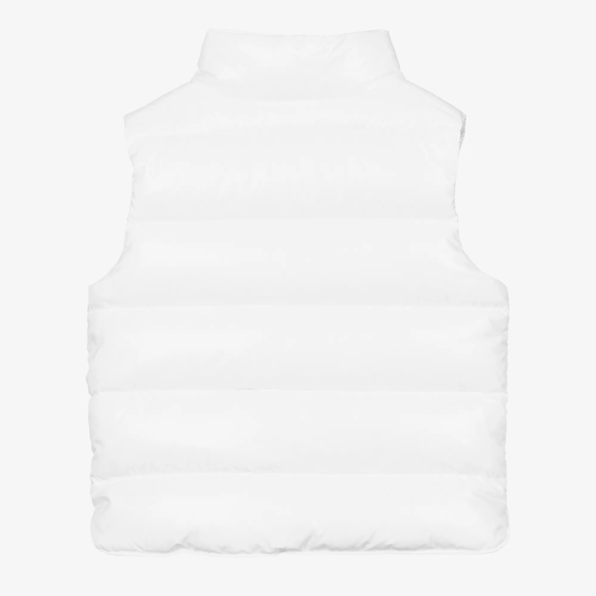 White Down Padded Gilet