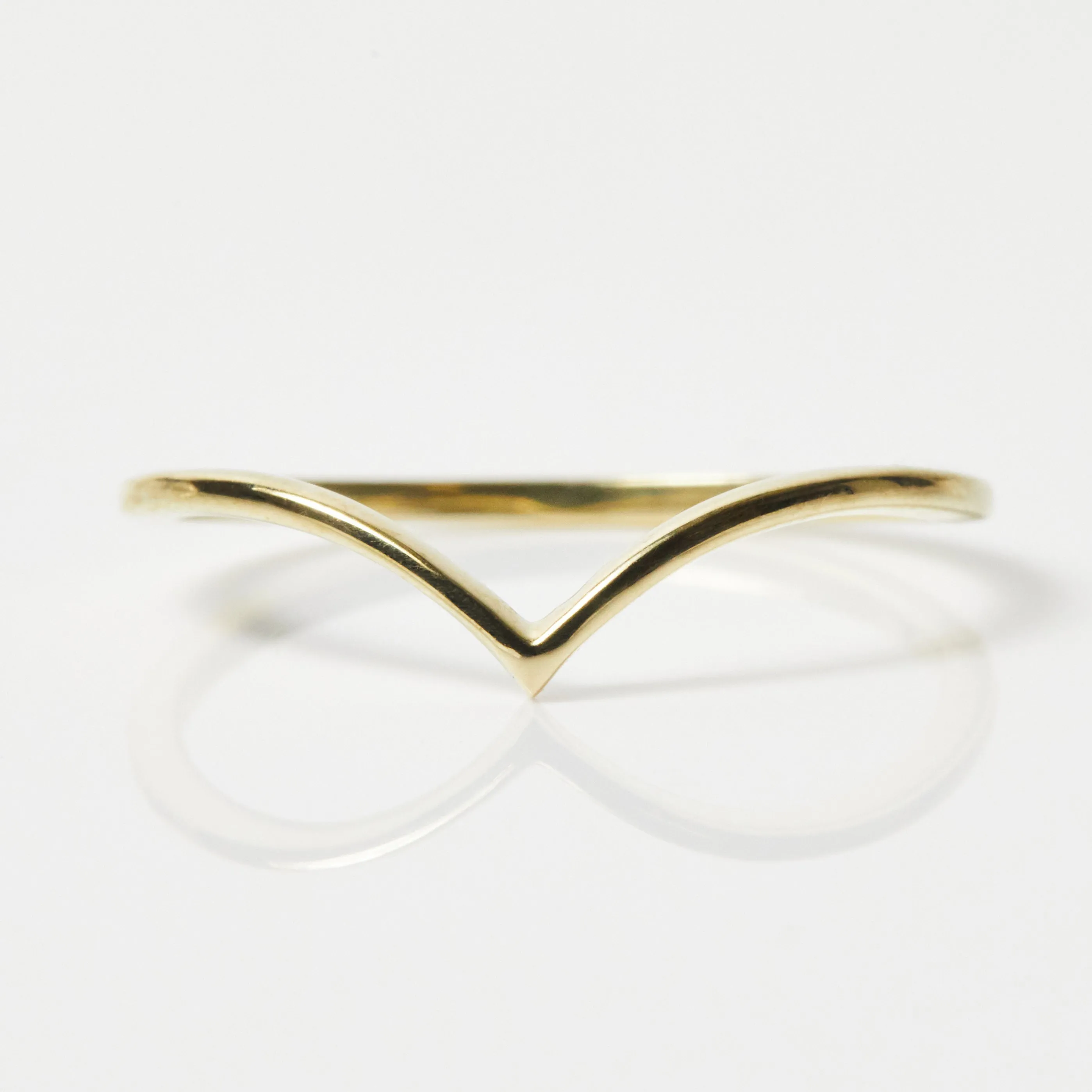 Wishbone Stacking Ring