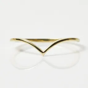 Wishbone Stacking Ring