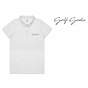 WOMEN'S Script Performance Polo