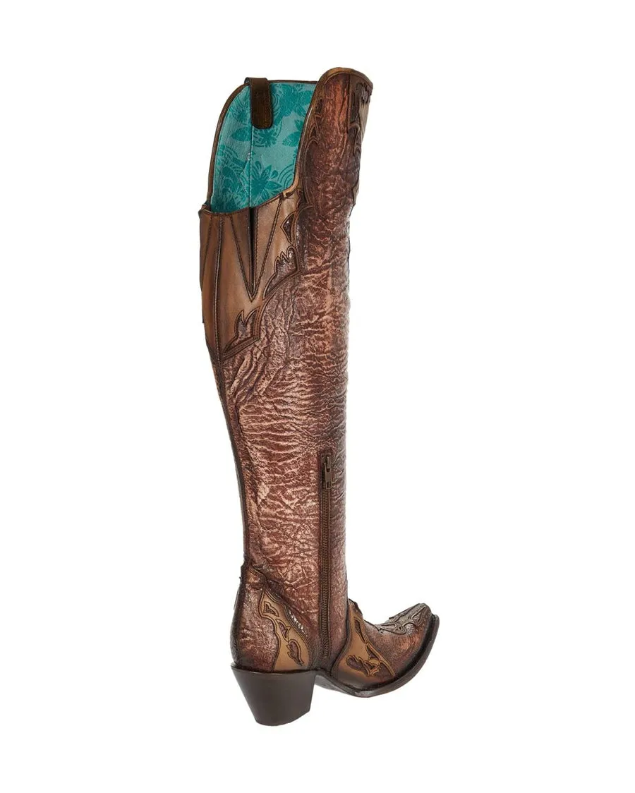 Women's Tall Embroidered Western Boots