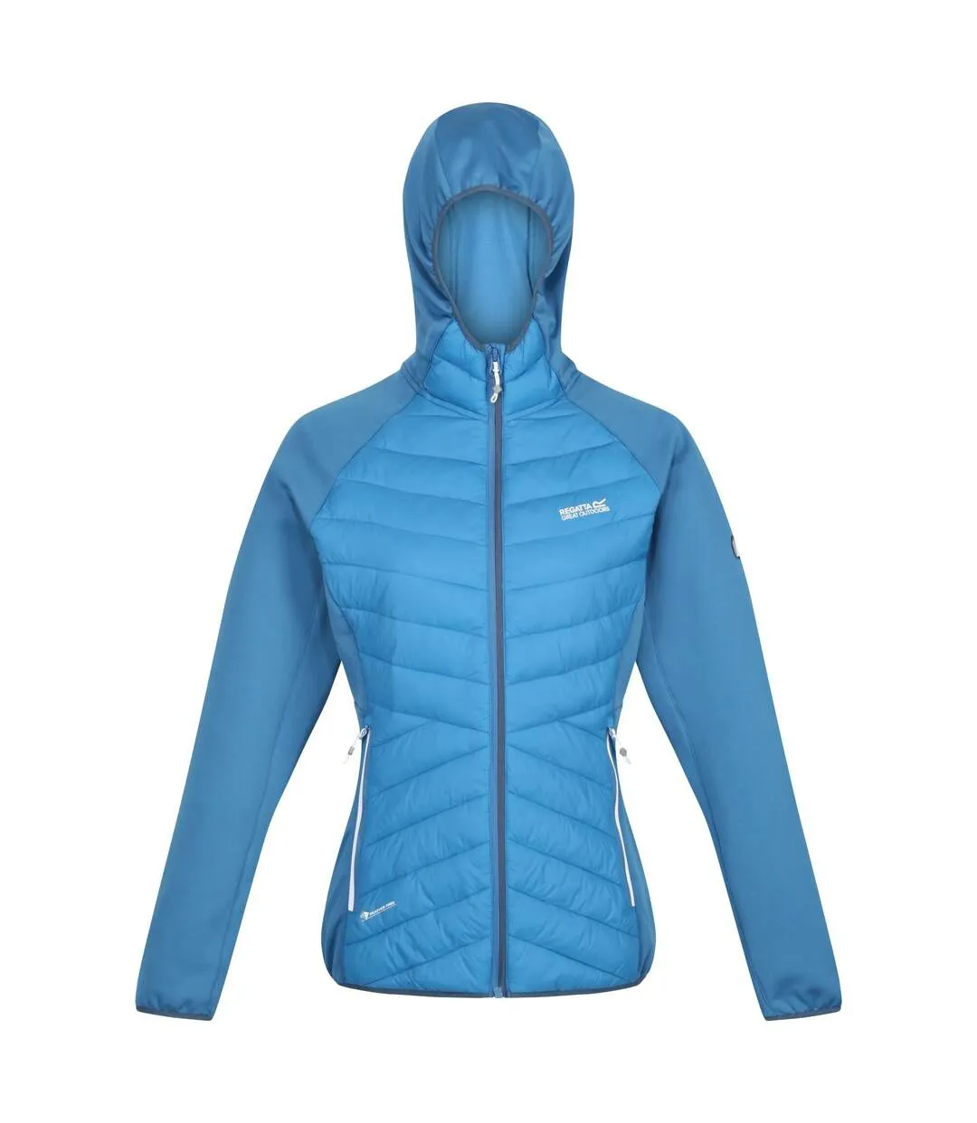 Womens/ladies andreson vii hybrid jacket vallarta blue Regatta