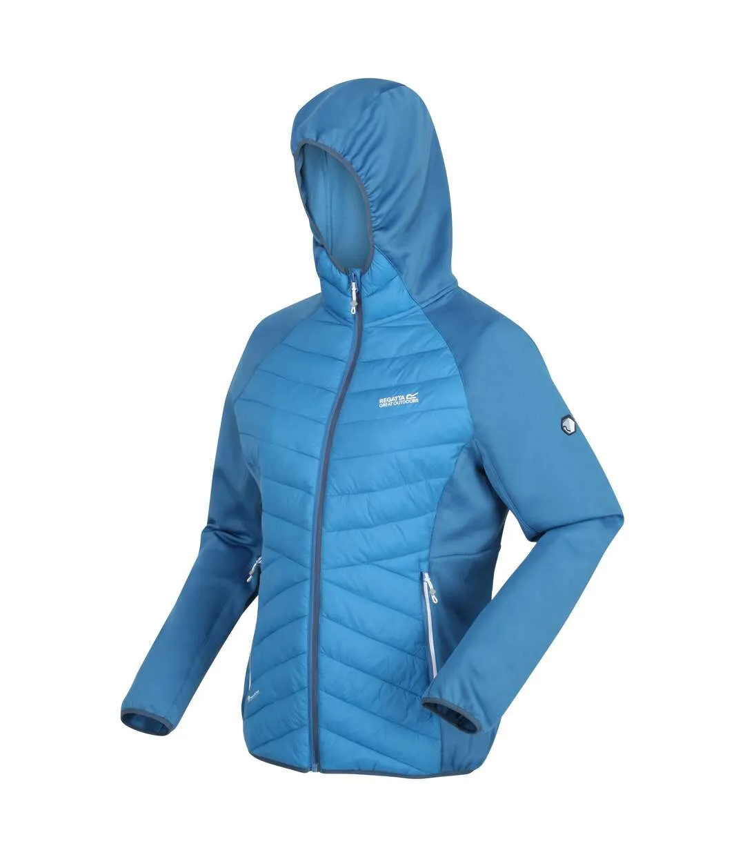 Womens/ladies andreson vii hybrid jacket vallarta blue Regatta