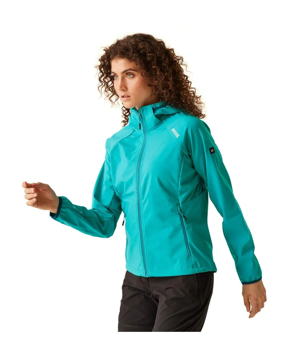 Womens/ladies bourda soft shell jacket tahoe blue/moroccan blue Regatta