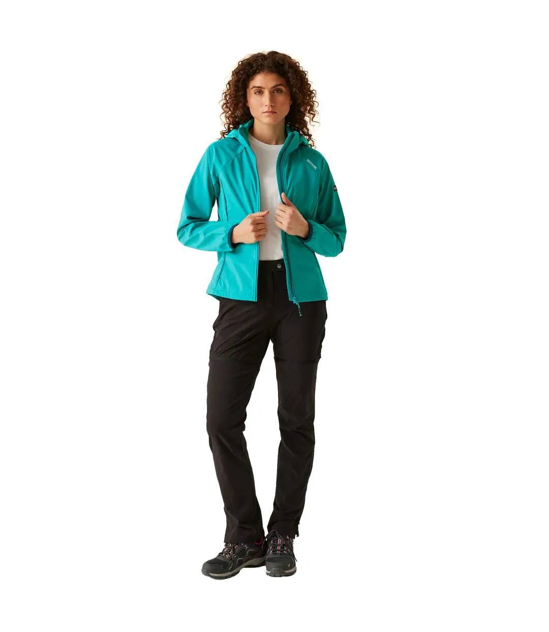 Womens/ladies bourda soft shell jacket tahoe blue/moroccan blue Regatta