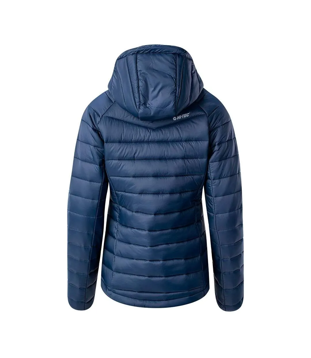 Womens/ladies carson padded jacket blue nights Hi-Tec