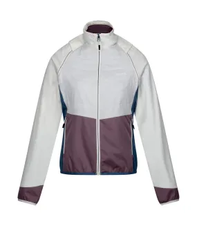 Womens/ladies steren ii hybrid jacket white/heather blue Regatta