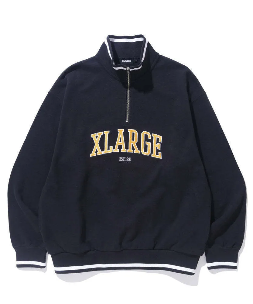 X-Large  |Unisex Sweat Long Sleeves Plain Cotton Logo Sweatshirts