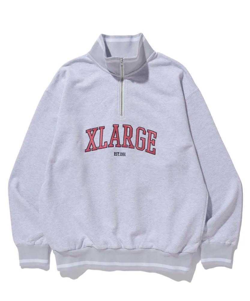 X-Large  |Unisex Sweat Long Sleeves Plain Cotton Logo Sweatshirts