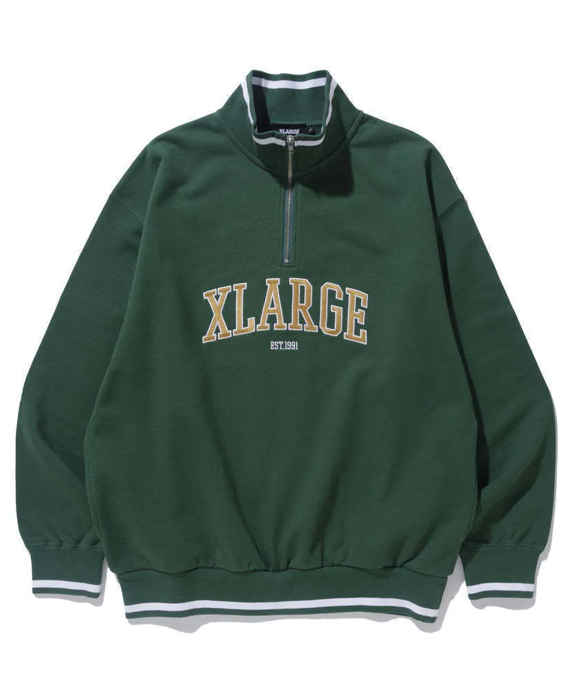 X-Large  |Unisex Sweat Long Sleeves Plain Cotton Logo Sweatshirts