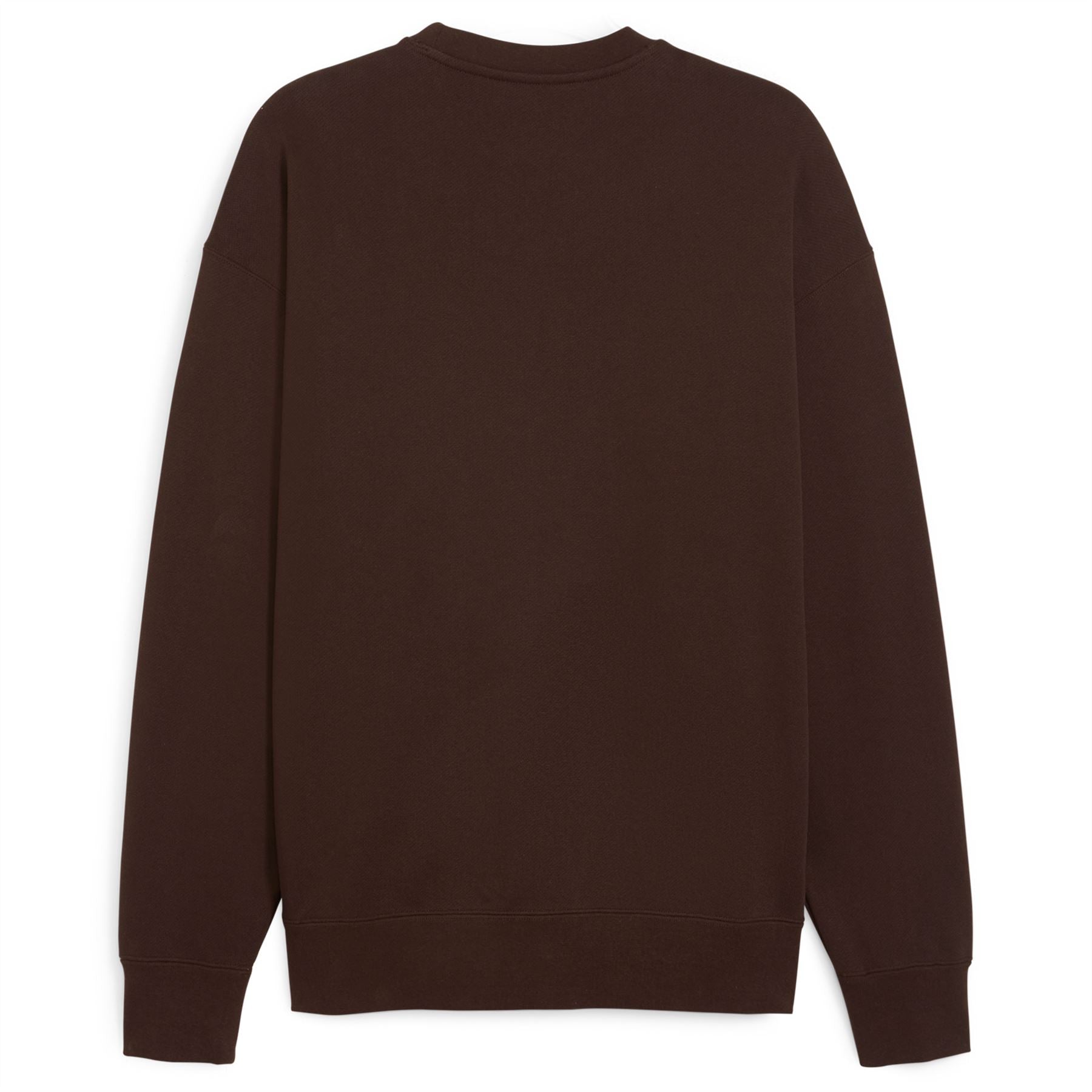 x QGC Graphic Crew Neck Sweatshirt Brown - SS24