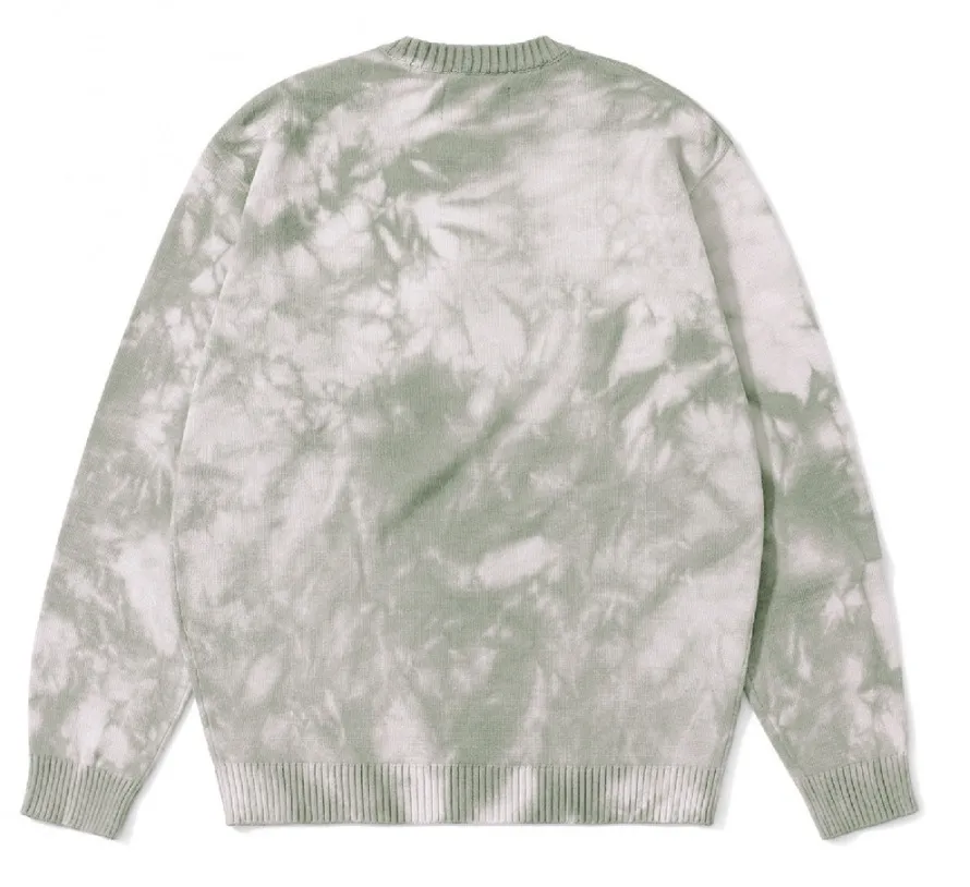 YESEYESEE  |[YESEYESEE] ★ Bleached Knit Crewneck