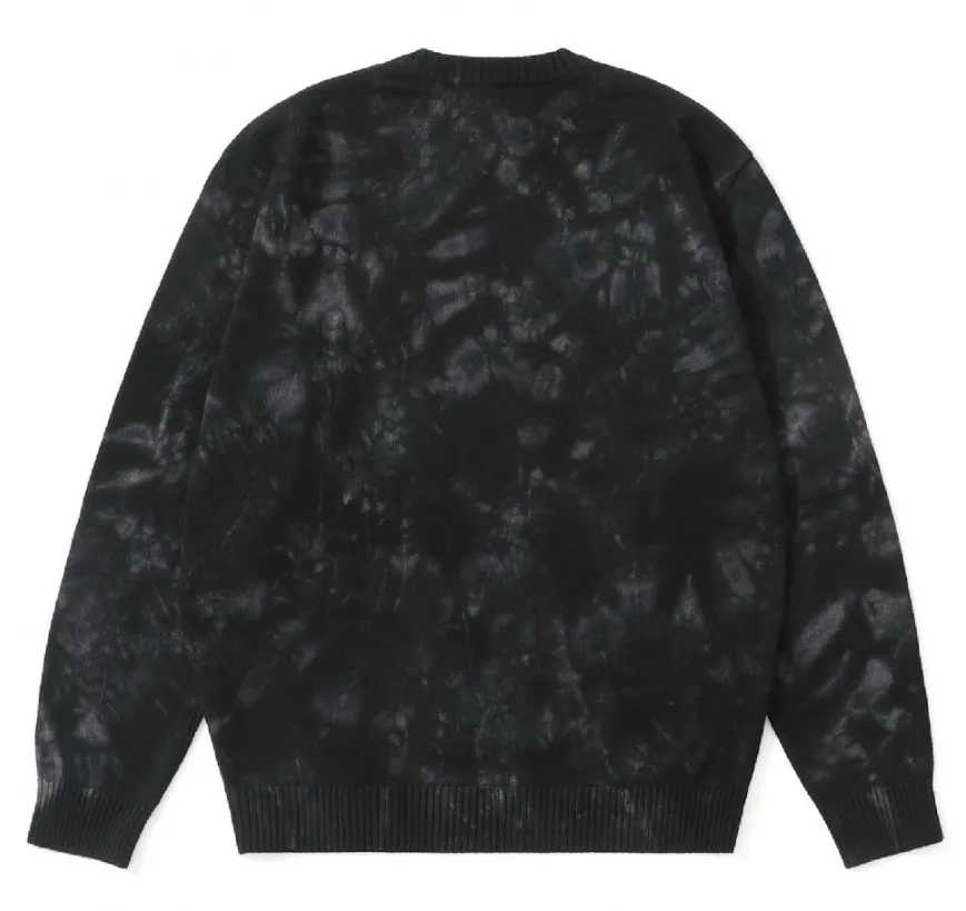 YESEYESEE  |[YESEYESEE] ★ Bleached Knit Crewneck