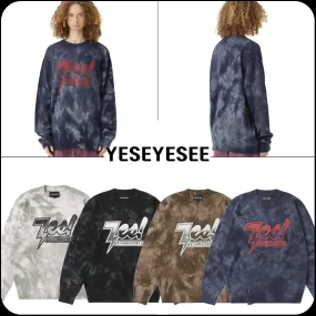 YESEYESEE  |[YESEYESEE] ★ Bleached Knit Crewneck