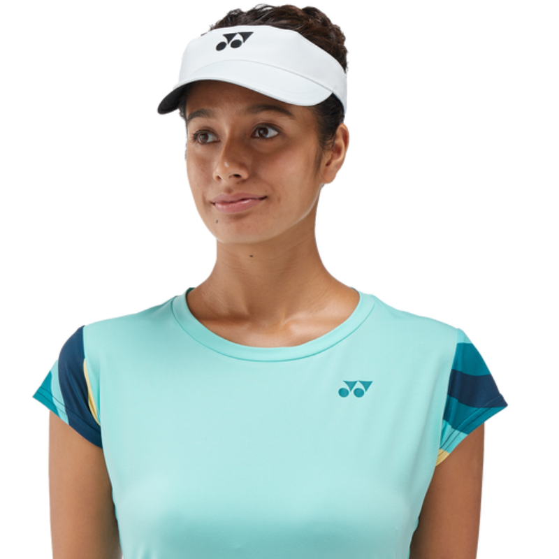 Yonex 2024 AO Tennis Womens Crew Neck - Cyan